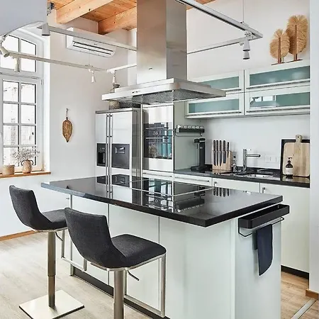 Apartment Tiny House Loft2d, Terrasse, Wifi, Romantik *