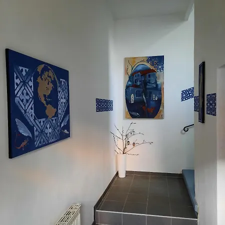 Kunstoase Am Blauen Haus Apartment Dresden