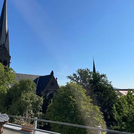 Dachterrassen Idylle Ueber Den Daechern Dresdens * Dresden