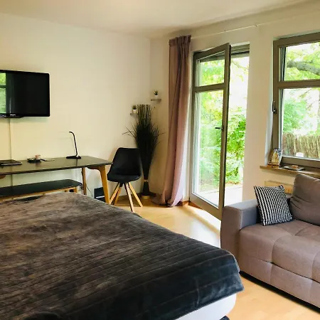 Modernes Neustadt Apartment Dresden
