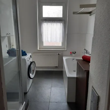 Kunstoase Am Blauen Haus Apartment