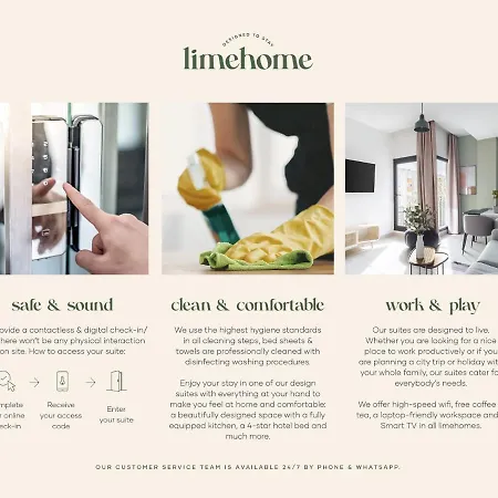 Apartament Limehome Fruhlingstrasse