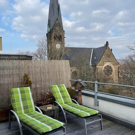 Dachterrassen Idylle Ueber Den Daechern Dresdens Apartment *