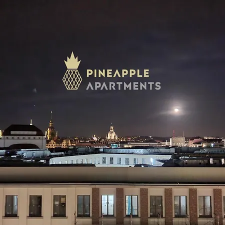New! Pineapple Zwinger V * Dresden