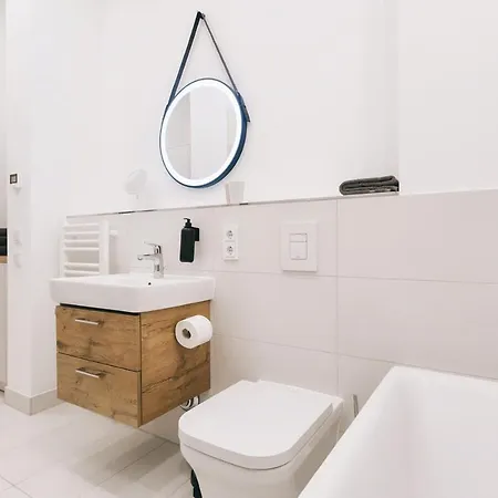 Apartment Neu! Palais Residenz Direkt Im Zentrum Inklusive Netflix