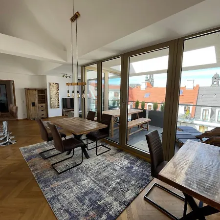 Apartment Modernes An Der Frauenkirche Ii Dresden