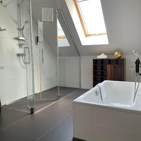 Modernes An Der Frauenkirche Ii Apartment Dresden