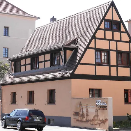 Penzion Zu Altpieschen Drážďany
