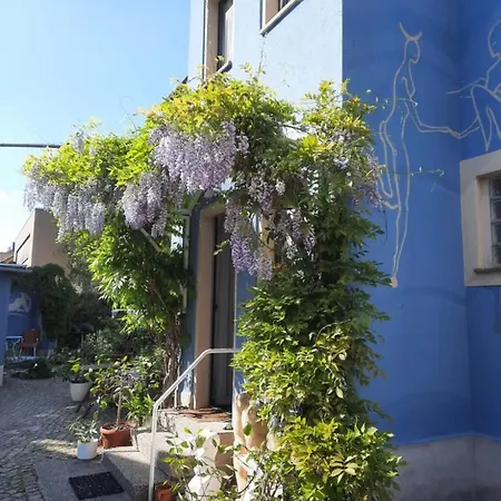 Kunstoase Am Blauen Haus Apartment