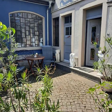 Apartment Kunstoase Am Blauen Haus Dresden