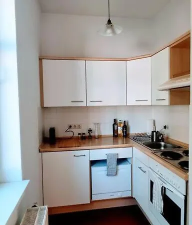 Modern Studio08 With Big Balcony In The Neustadt Apartment *