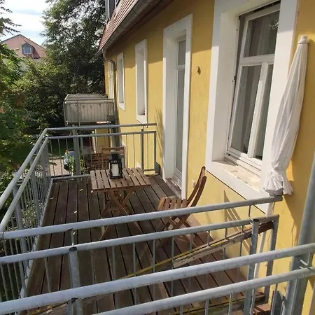 Modern Studio08 With Big Balcony In The Neustadt * Dresden