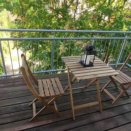 Apartment Modern Studio08 With Big Balcony In The Neustadt *