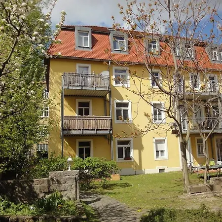 Modern Studio08 With Big Balcony In The Neustadt Apartment *