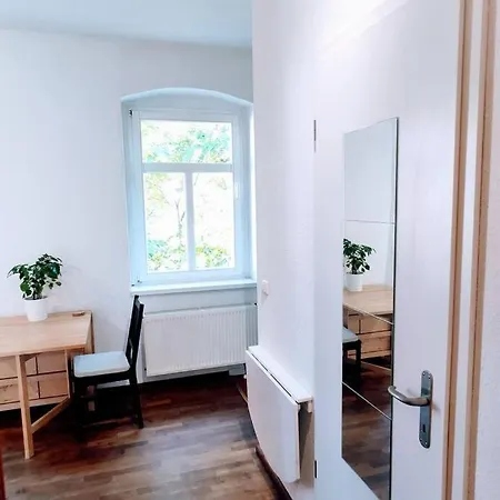 Modern Studio08 With Big Balcony In The Neustadt Dresden