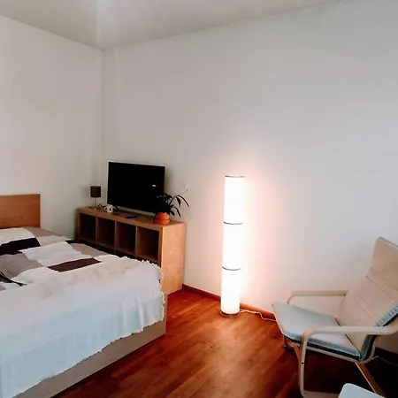 Modern Studio08 With Big Balcony In The Neustadt Apartment *