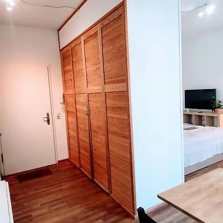 Modern Studio08 With Big Balcony In The Neustadt Apartment Dresden