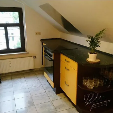 Wohlfuehlen / Parkplatz / Bis 4 Personen / Kueche Apartment Dresden
