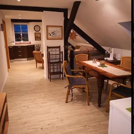 Apartment Ferienwohnung Zur Alten Sage