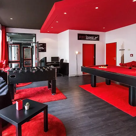 德累斯顿机场dormero酒店 德累斯顿