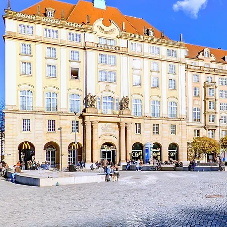 Hotel Star G Premium Altmarkt Dresden