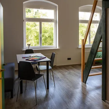 Gaestehaus - Alte Schule Gohlis Hotel Drážďany