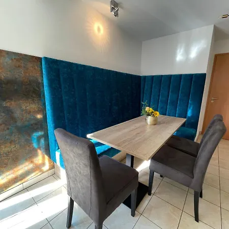 Apartmán Maisonette-apartment An Der Frauenkirche Drážďany