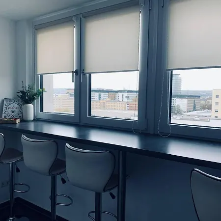 Mit Penthouse Charakter In Apartment