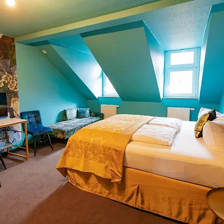 Boutique Rothenburger Hof Hotell