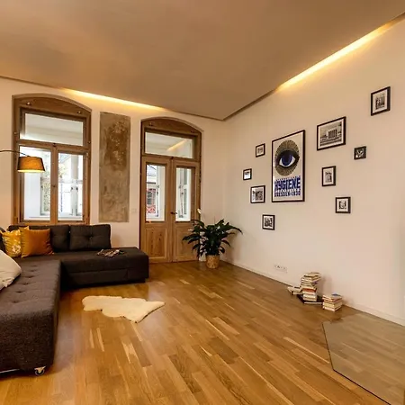 Apartamento Nuumis Luxury 115 M2 Apartment, Dresdner Heide Mit Garten *
