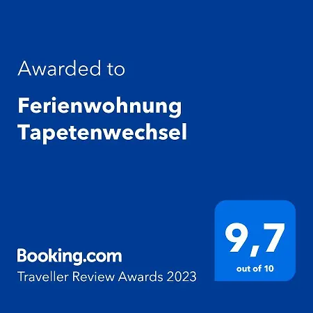 Tapetenwechsel