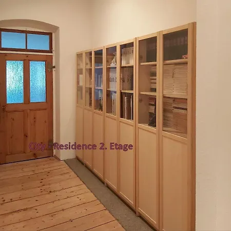 City-ferienwohnungen-dresden - Zentral Gelegen Im Haus Louisenstrasse 11 - Dresden-neustadt Appartement Dresde