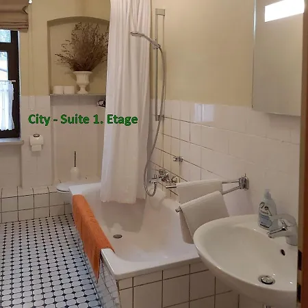 City-ferienwohnungen-dresden - Zentral Gelegen Im Haus Louisenstrasse 11 - Dresden-neustadt Апартаменты Дрезден