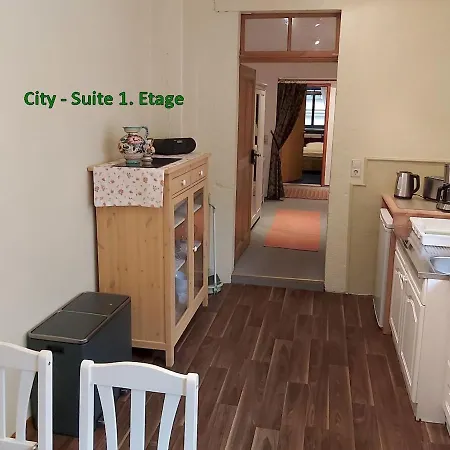 City-ferienwohnungen-dresden - Zentral Gelegen Im Haus Louisenstrasse 11 - Dresden-neustadt Апартаменты *