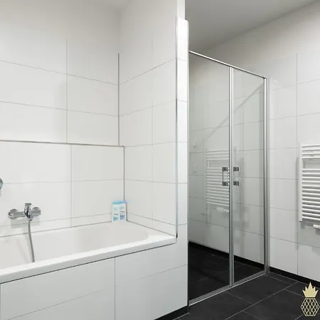 Apartment Pineapple Penthouse Am Zwinger - 162 Qm - 1x Free Parking *