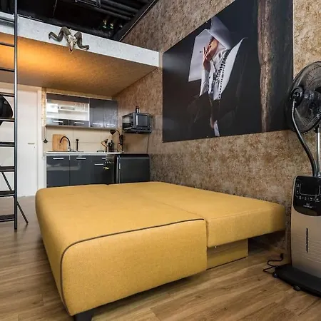 Apartment Loft An Der Elbe Dresden