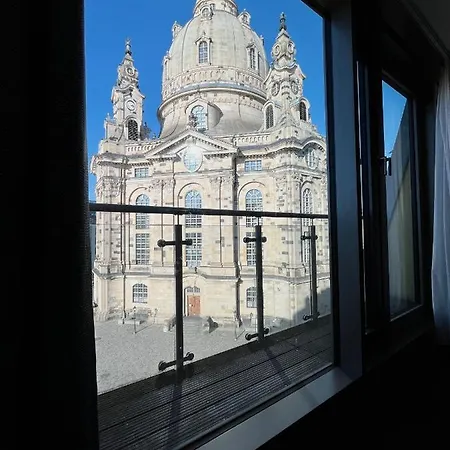 Apartment Einzigartiges Panoramaapartment An Der Frauenkirche