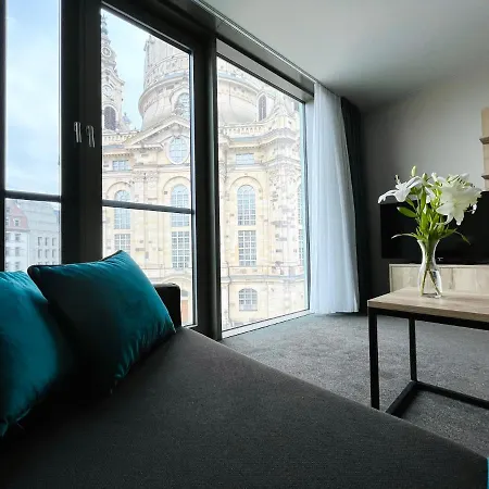 Apartment Einzigartiges Panoramaapartment An Der Frauenkirche *