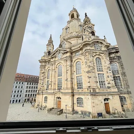 Modernes Mit Blick Zur Frauenkirche Apartment *