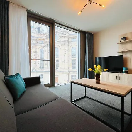 Apartment Einzigartiges Panoramaapartment An Der Frauenkirche