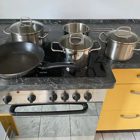 Wohlfuehlen / Parkplatz / Bis 4 Personen / Kueche Apartment Dresden