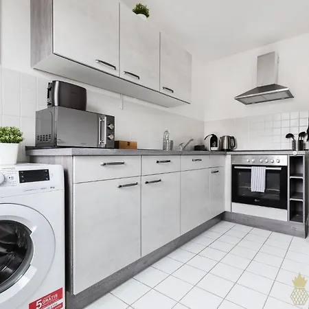 Apartment Pineapple Mitte Ii - Free Parking Dresden