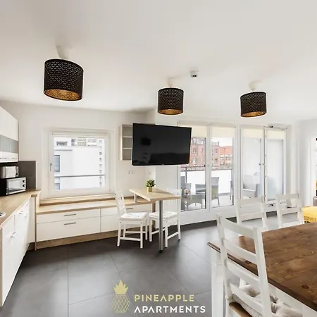 Pineapple Zwinger Vi - 98 Qm - 1x Free Parking *