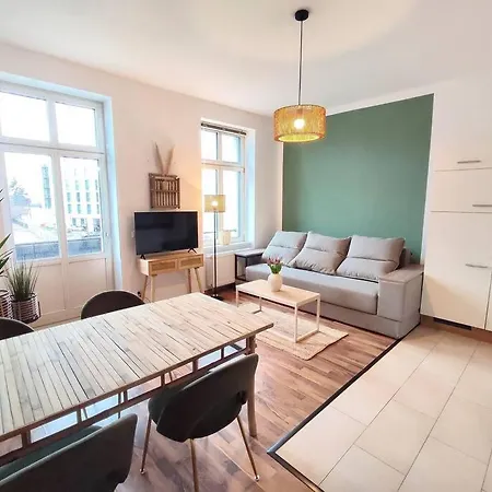 Coffeelounge: Zentrale Mit Kueche Inkl. Kaffee Apartment *