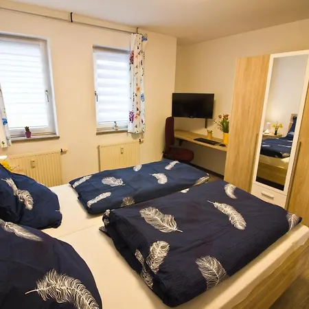 Ferienwohnung Tukan Laubegast Wlan Tv Ebike