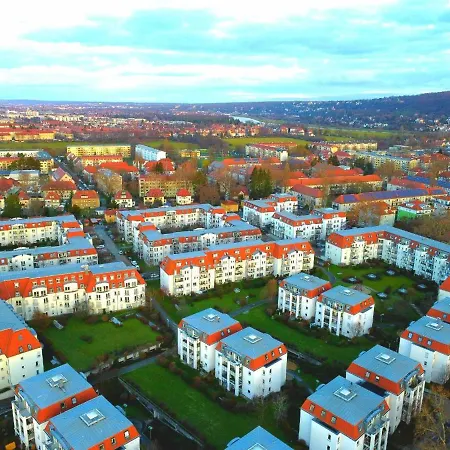 Apartment Ferienwohnung Tukan Laubegast Wlan Tv Ebike *