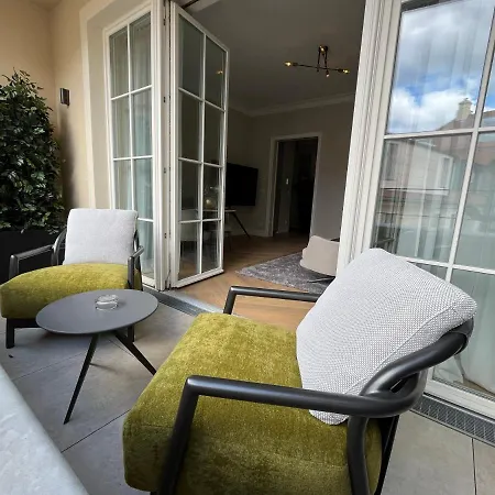 Apartment Luxury / 2-raum-apartment An Der Frauenkirche