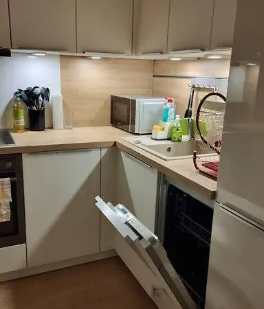 3 Raum Am Hauptbahnhof Apartment *