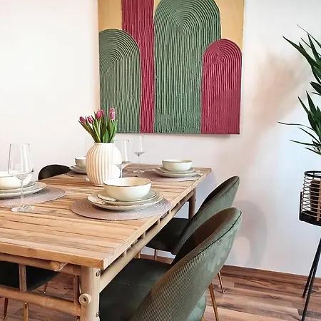 Coffeelounge: Zentrale Mit Kueche Inkl. Kaffee Apartment *