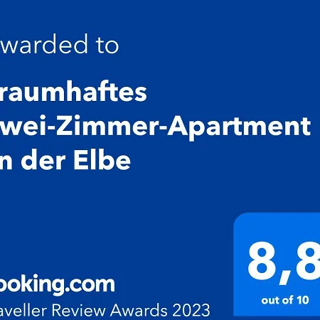 Traumhaftes Zwei-zimmer-apartment An Der Elbe *